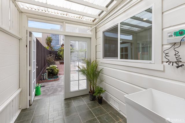 a view of house with outdoor space