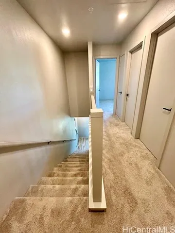 a view of water heater room