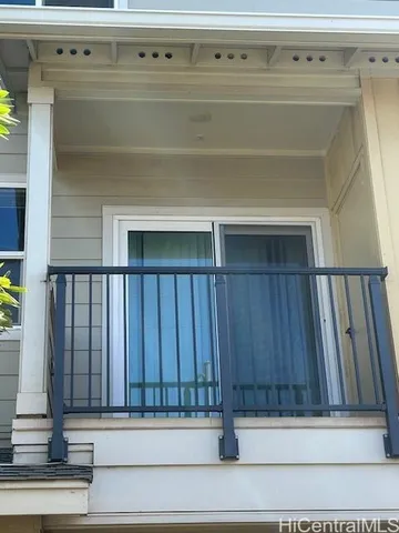 a view of a door front of a house