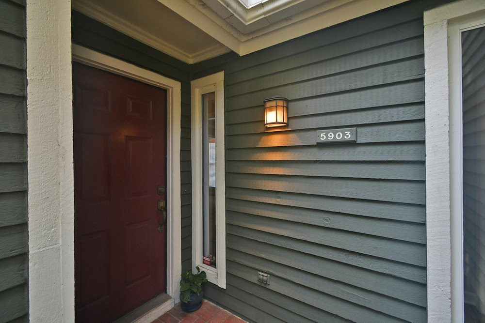 5903 Sentinel Drive Raleigh, NC 27609 - Photo 2 of 26 New flooring and painting recently completed. Entry