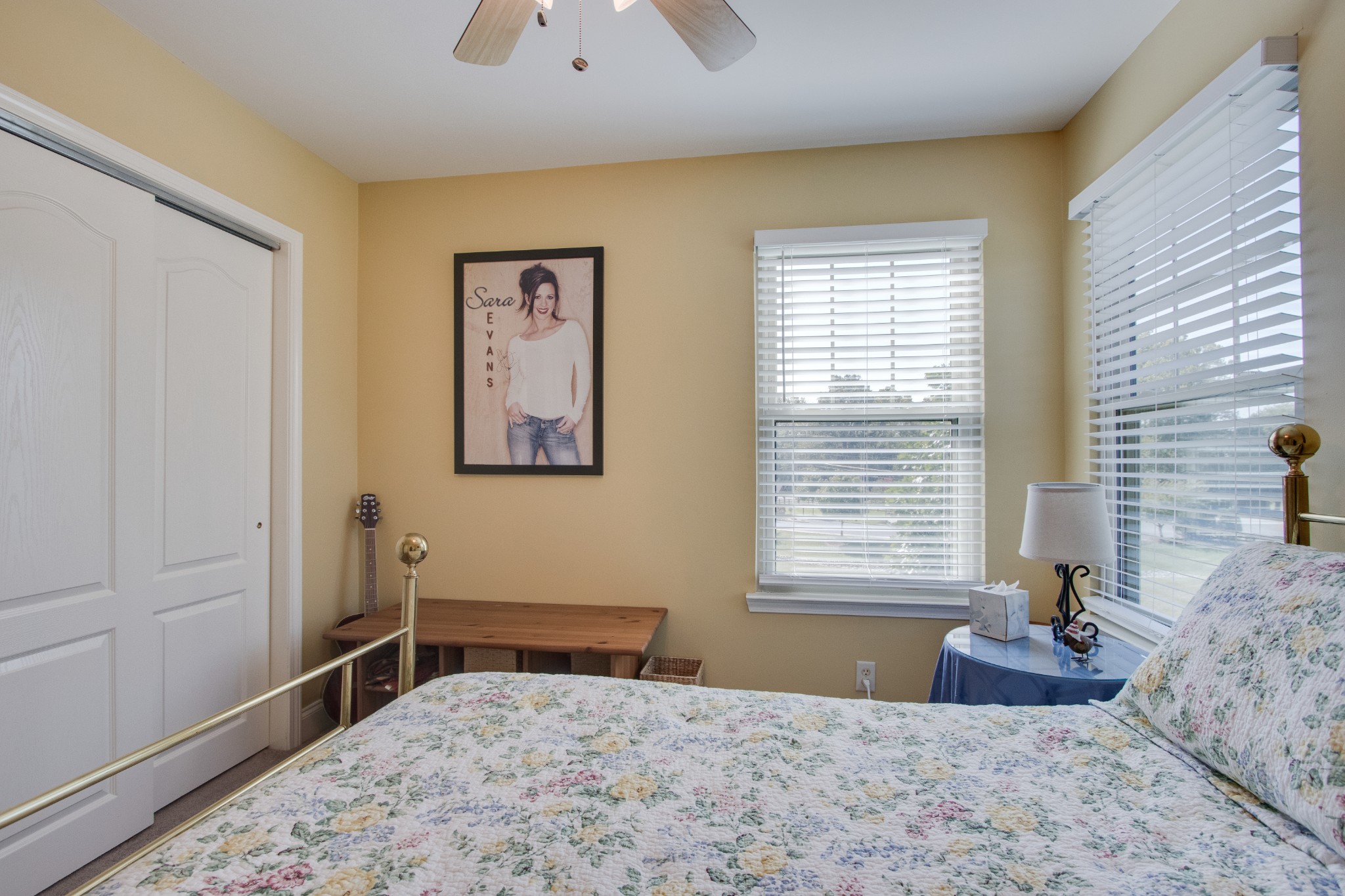 735 Tulip Grove Road, Unit 211 Hermitage, TN 37076 - Photo 19 of 26 a bedroom with a bed and a window