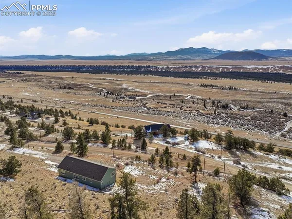 a view of a city with ocean