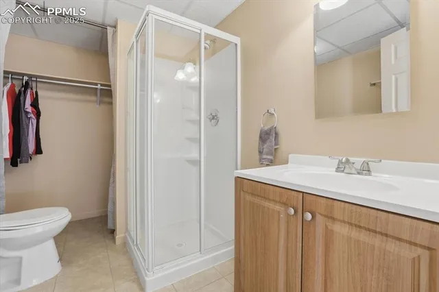 a view of car garage