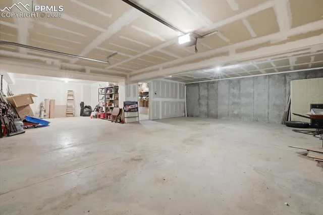 a view of a livingroom with furniture and toys