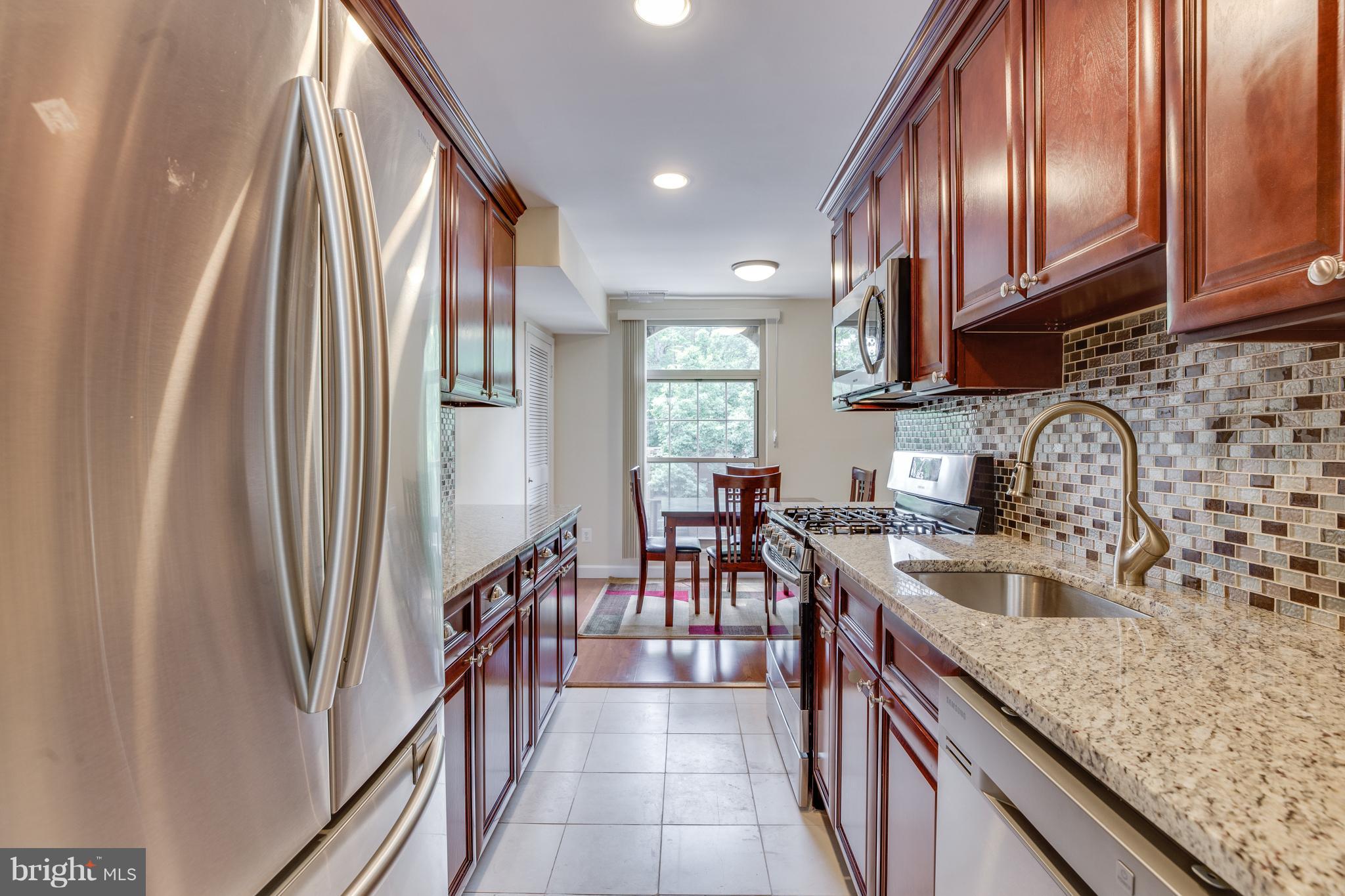 8312 Tobin Road, Unit 34 Annandale, VA 22003 - Photo 14 of 30 Tastefully Renovated Kitchen