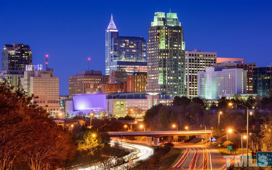 119 Dunloe Loop Raleigh, NC 27603 - Photo 43 of 44 a city view with tall buildings