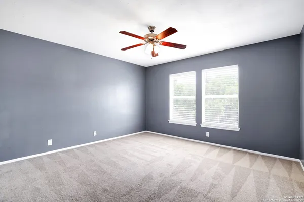 a view of a backyard with a garden