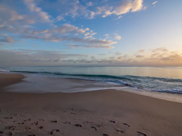 a view of beach and ocean