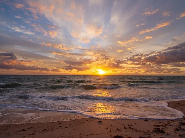 a view of beach and ocean