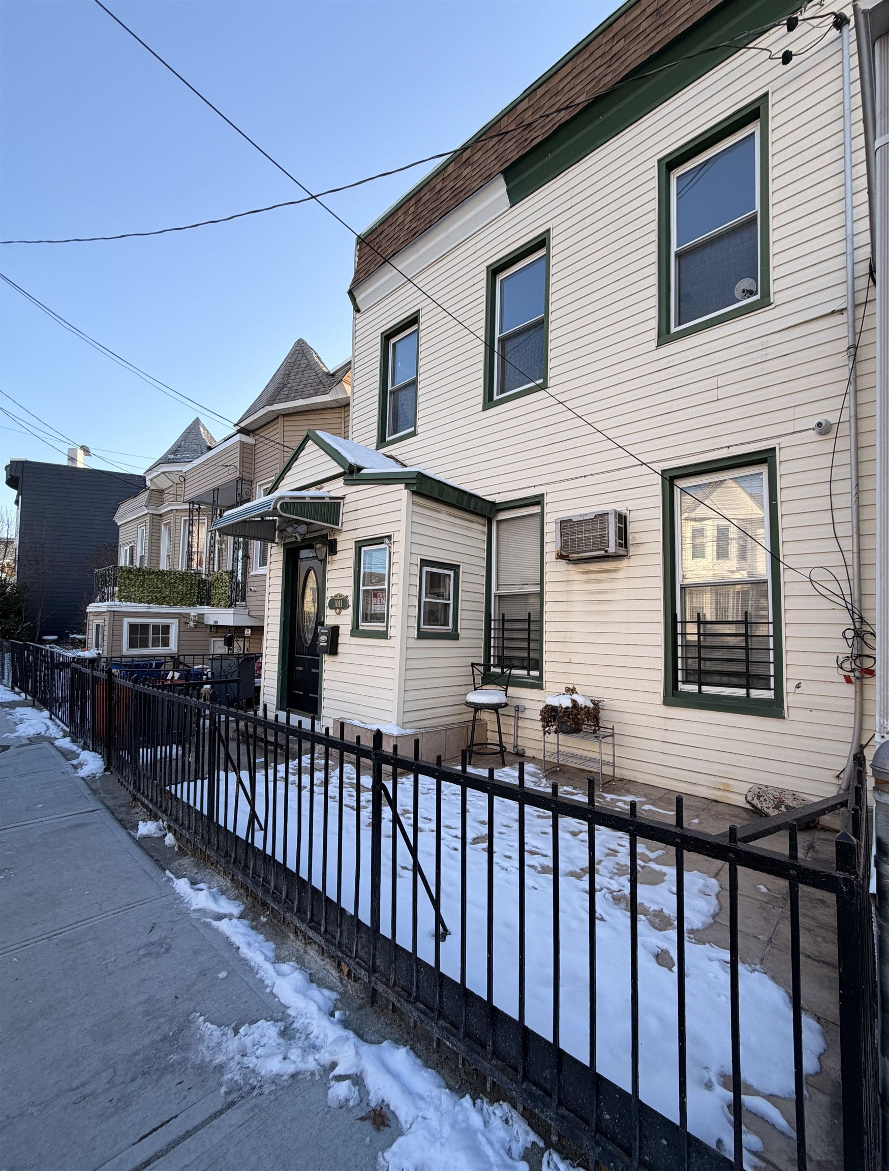 1011 Paterson Plank Road, Unit 2 North Bergen, NJ 07047 - Photo 11 of 12 a front view of a house with glass windows