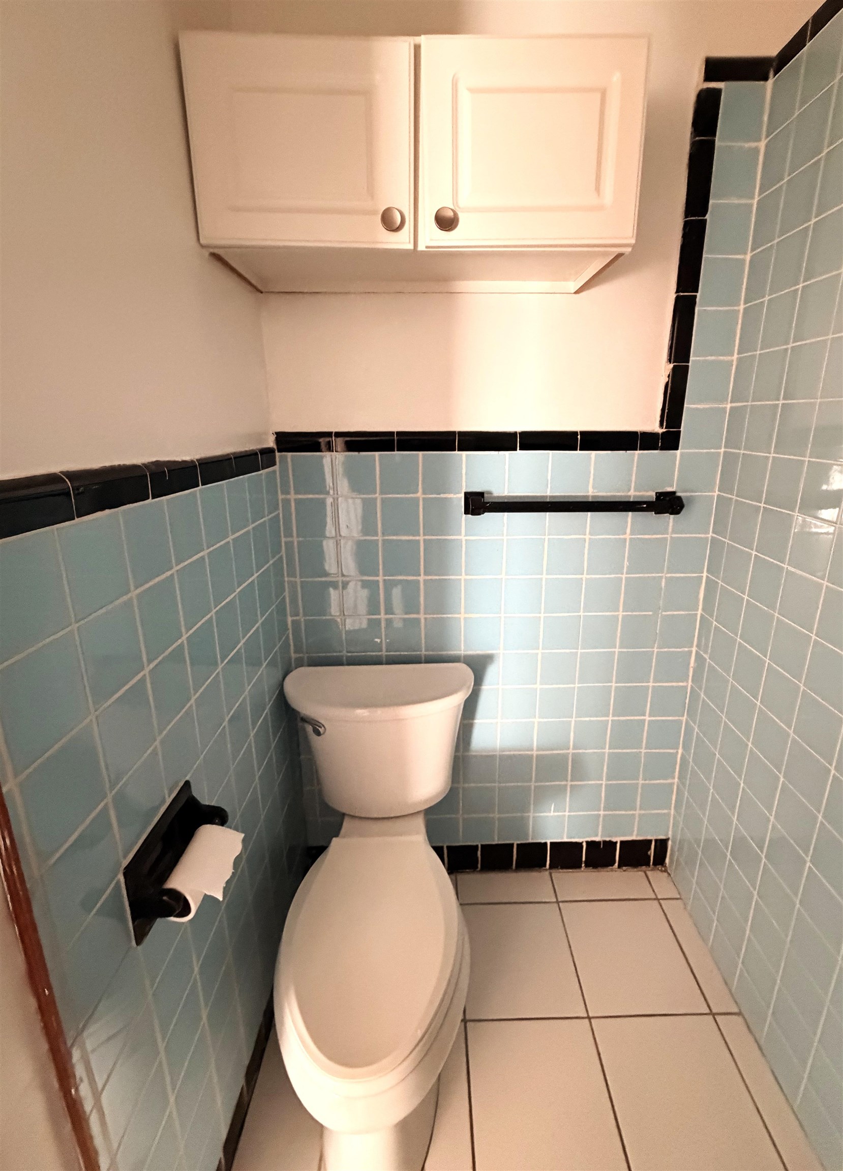 1011 Paterson Plank Road, Unit 2 North Bergen, NJ 07047 - Photo 3 of 12 a bathroom with a toilet