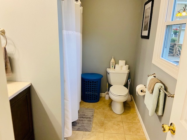 2905 Barterbrook Road Staunton, VA 24401 - Photo 11 of 33 a bathroom with a toilet sink and mirror