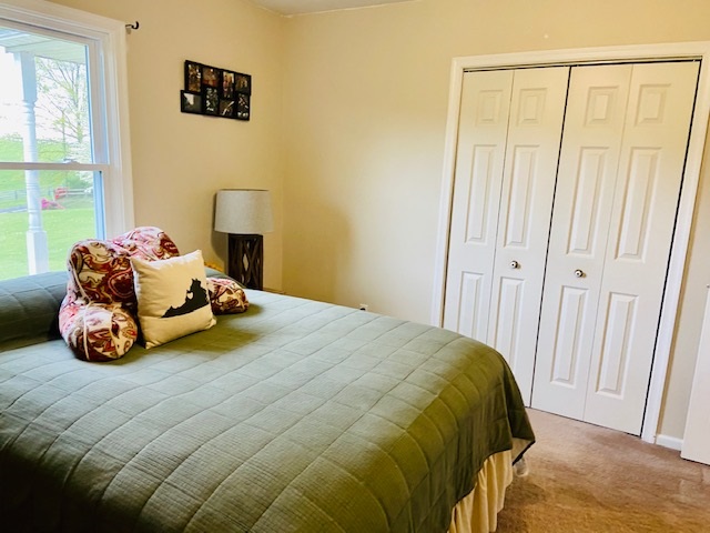 2905 Barterbrook Road Staunton, VA 24401 - Photo 13 of 33 a bedroom with a bed and a window