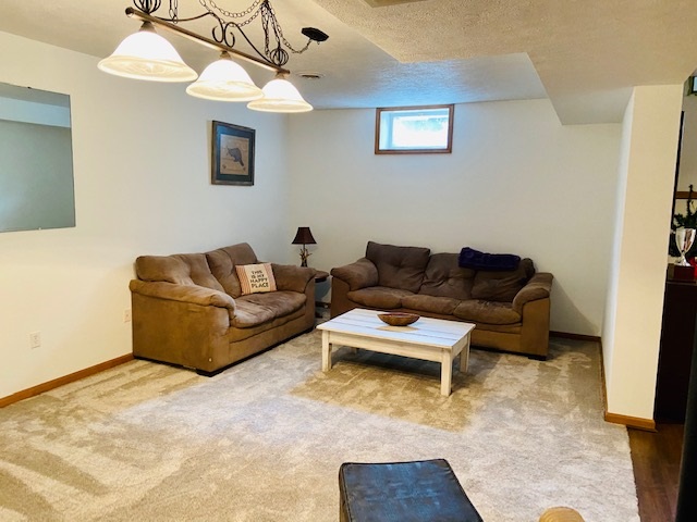 2905 Barterbrook Road Staunton, VA 24401 - Photo 15 of 33 a living room with furniture and a flat screen tv