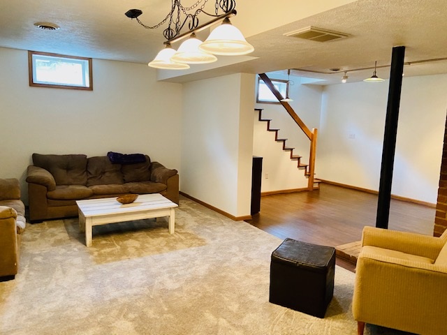 2905 Barterbrook Road Staunton, VA 24401 - Photo 16 of 33 a living room with furniture and a wooden floor