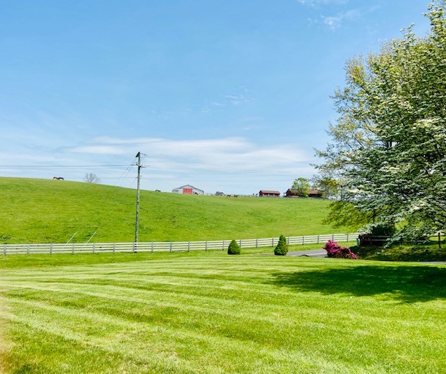 2905 Barterbrook Road Staunton, VA 24401 - Photo 31 of 33 a view of a golf course with a lake