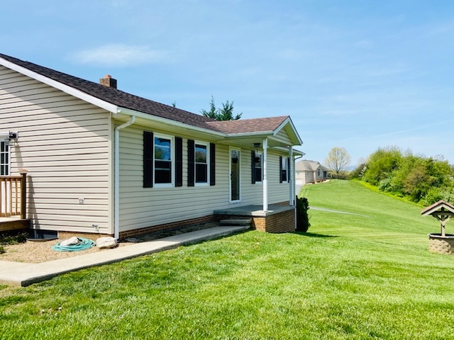2905 Barterbrook Road Staunton, VA 24401 - Photo 32 of 33 a view of a house with a yard