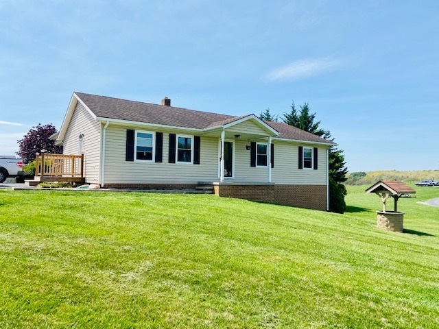 2905 Barterbrook Road Staunton, VA 24401 - Photo 33 of 33 a view of a house with a backyard