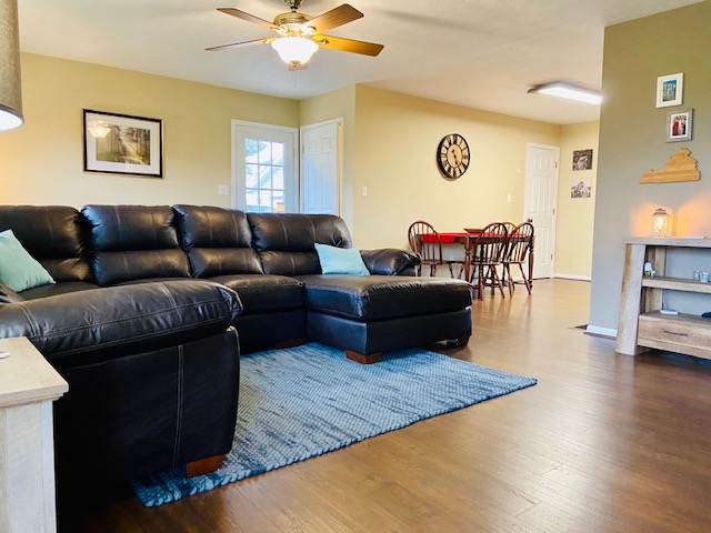 2905 Barterbrook Road Staunton, VA 24401 - Photo 8 of 33 a living room with furniture and a wooden floor