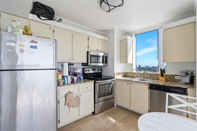 $569,000 | 7601 East Treasure Drive, Unit 1720, North Bay Village, FL 33141