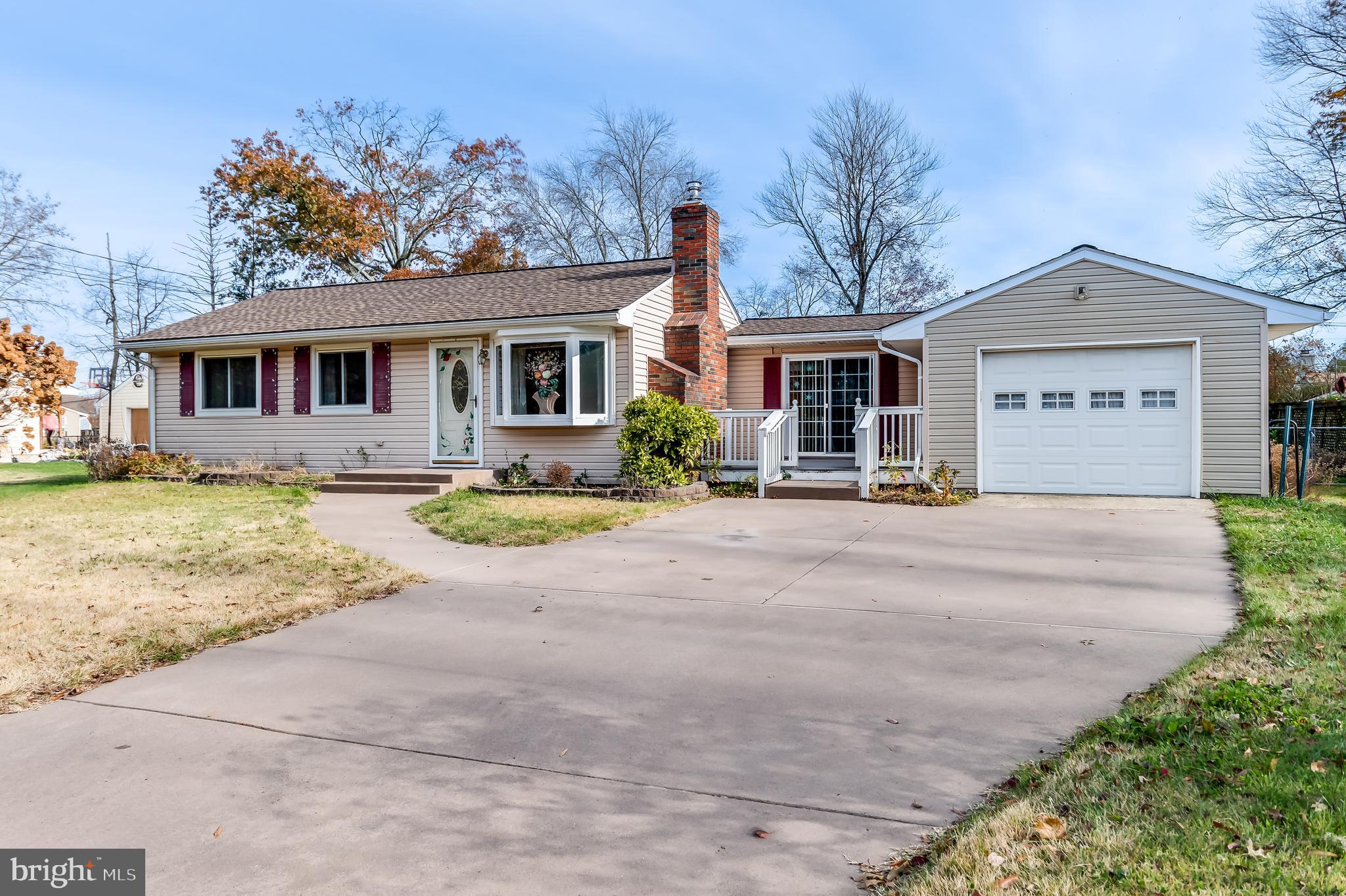 13 Stagecoach Road Southampton, NJ 08088 - Photo 2 of 42 a view of a house with a yard
