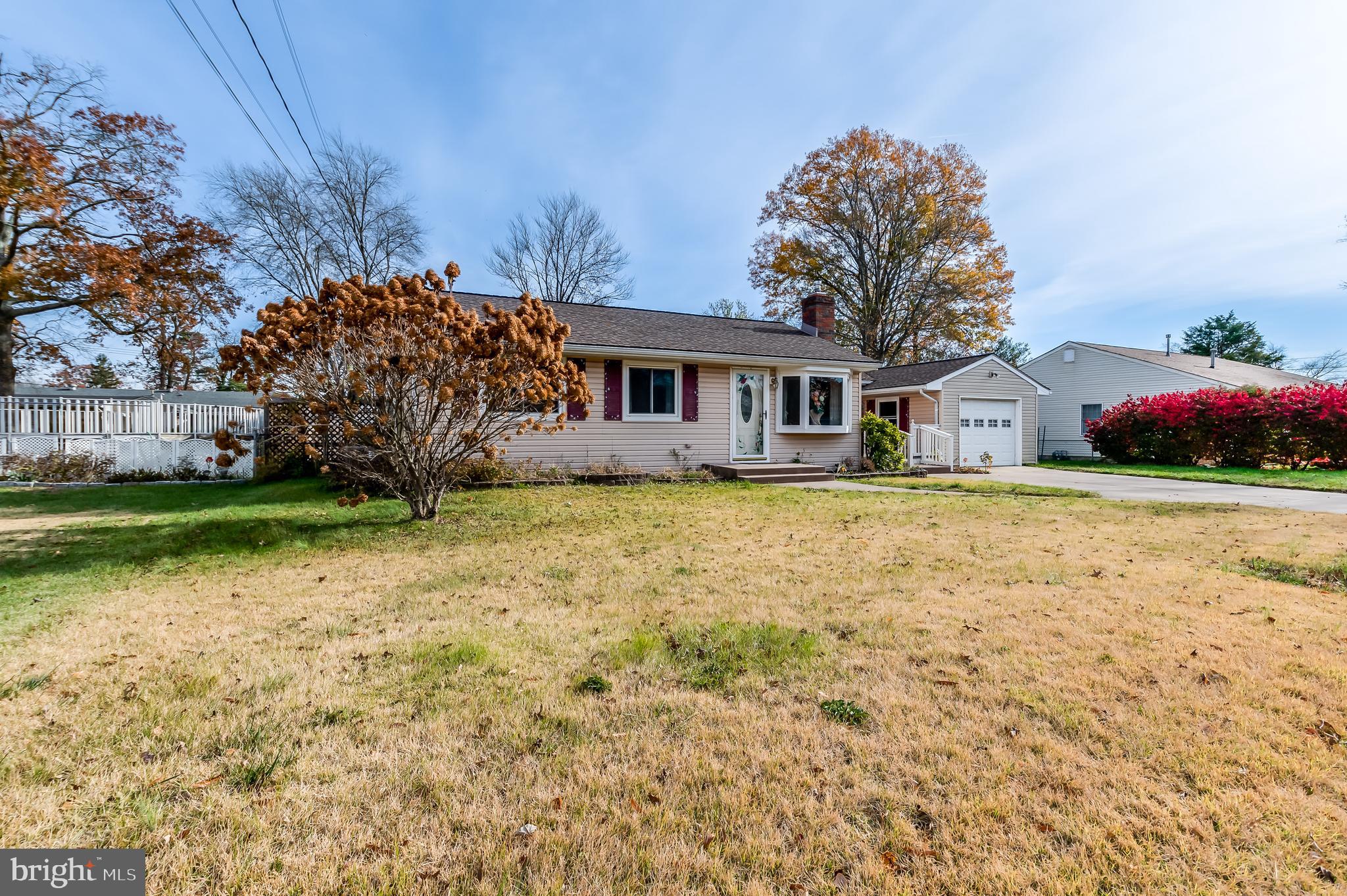 13 Stagecoach Road Southampton, NJ 08088 - Photo 23 of 42 a front view of a house with garden