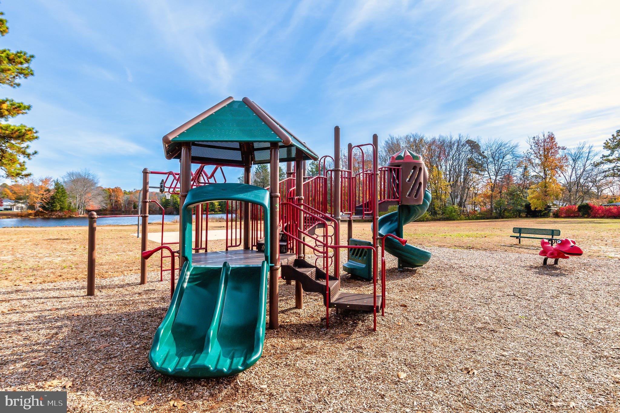13 Stagecoach Road Southampton, NJ 08088 - Photo 41 of 42 a view of a park with iron fence