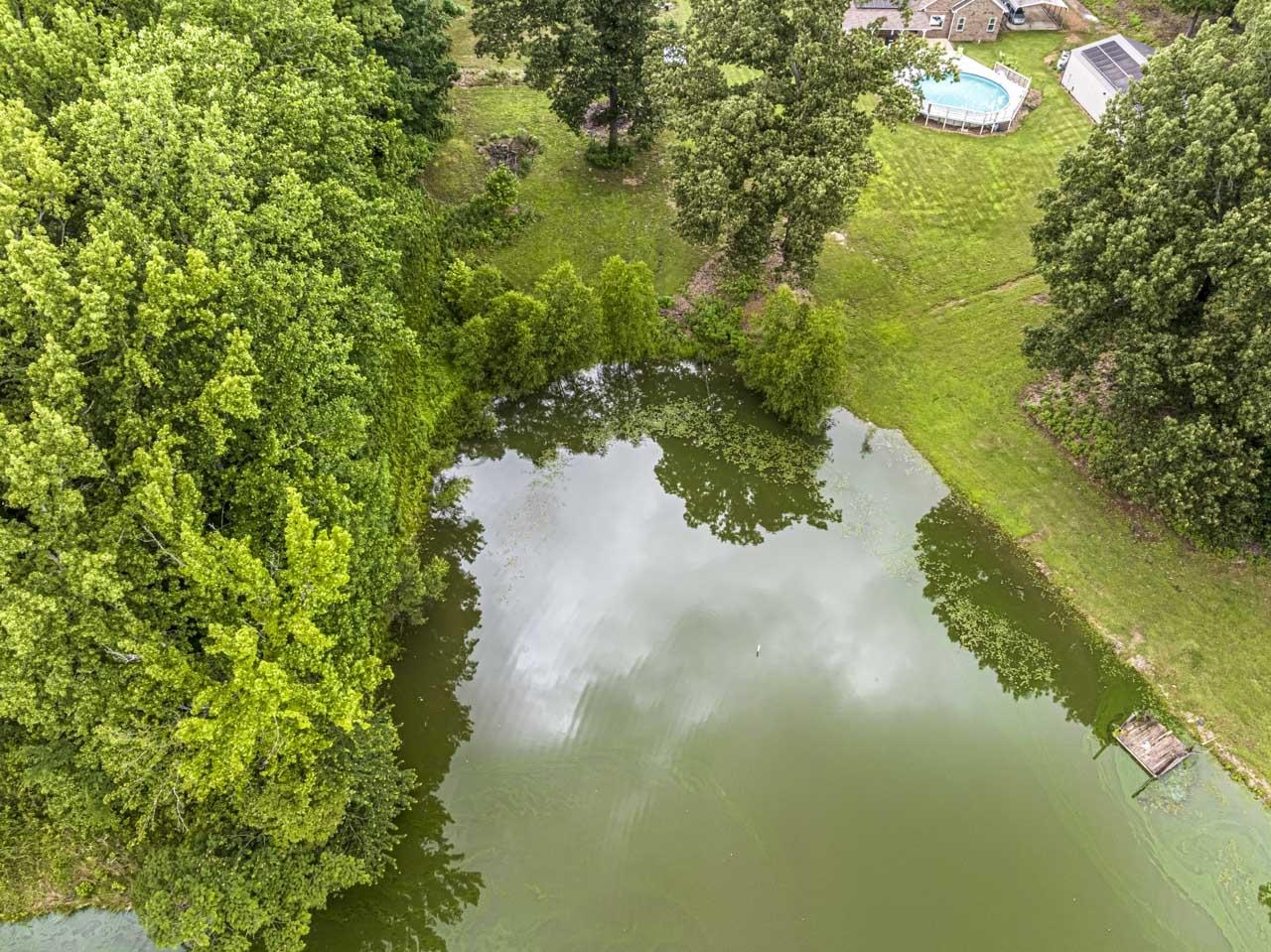 516 Egypt Road Munford, TN 38058 - Photo 38 of 40 a view of a lake with a yard