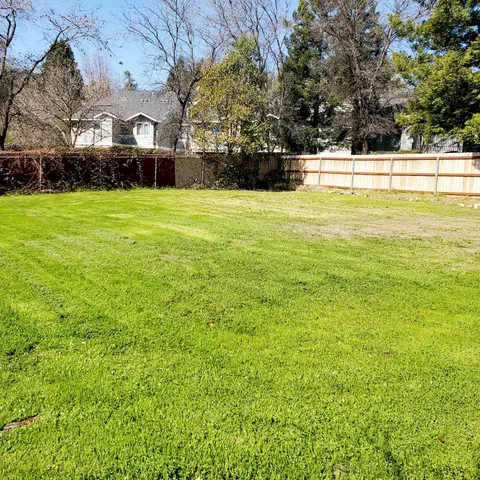 a view of swimming pool with an outdoor space and seating area