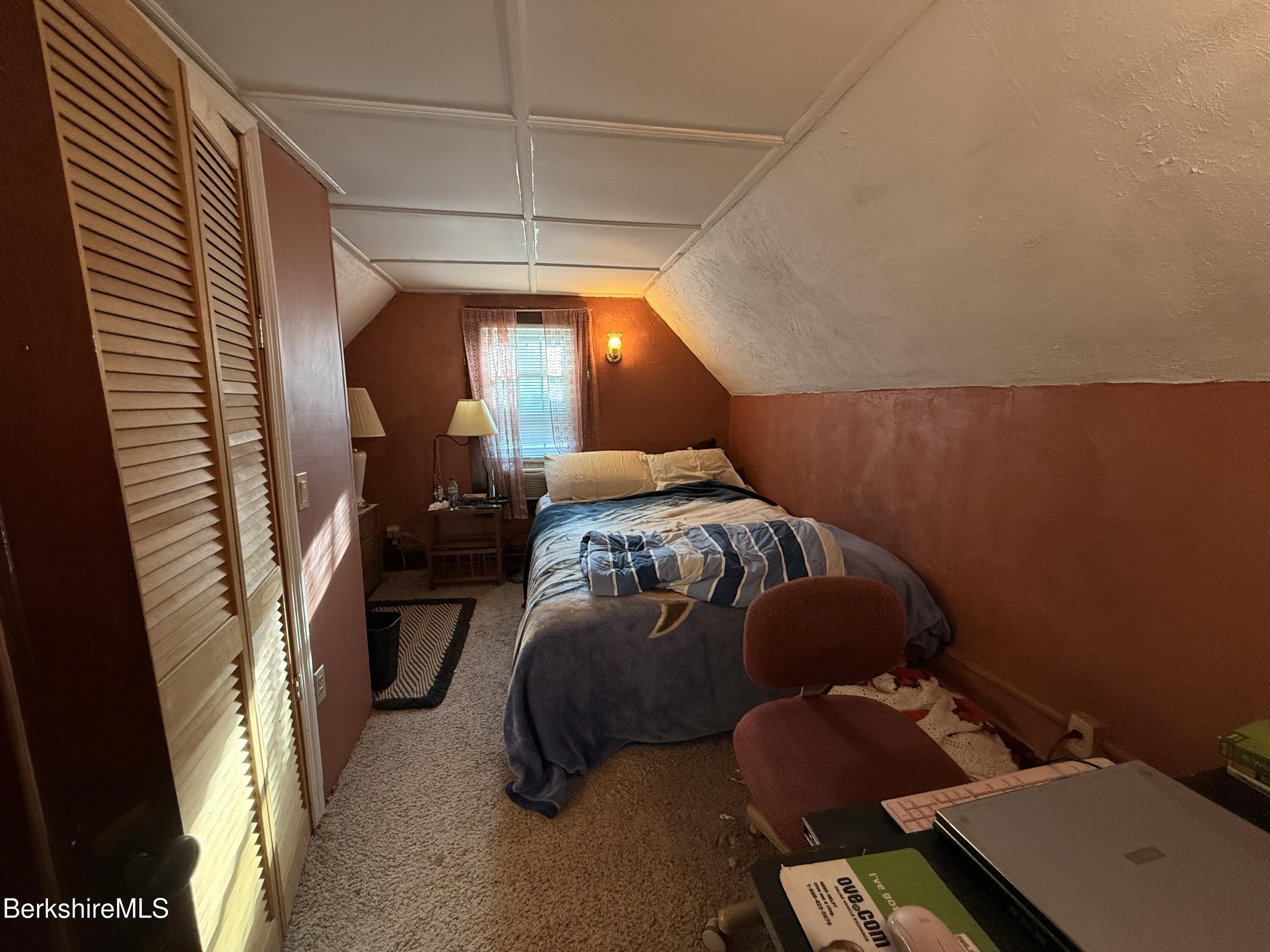 422 West Main Street North Adams, MA 01247 - Photo 13 of 24 a bedroom with furniture and a window