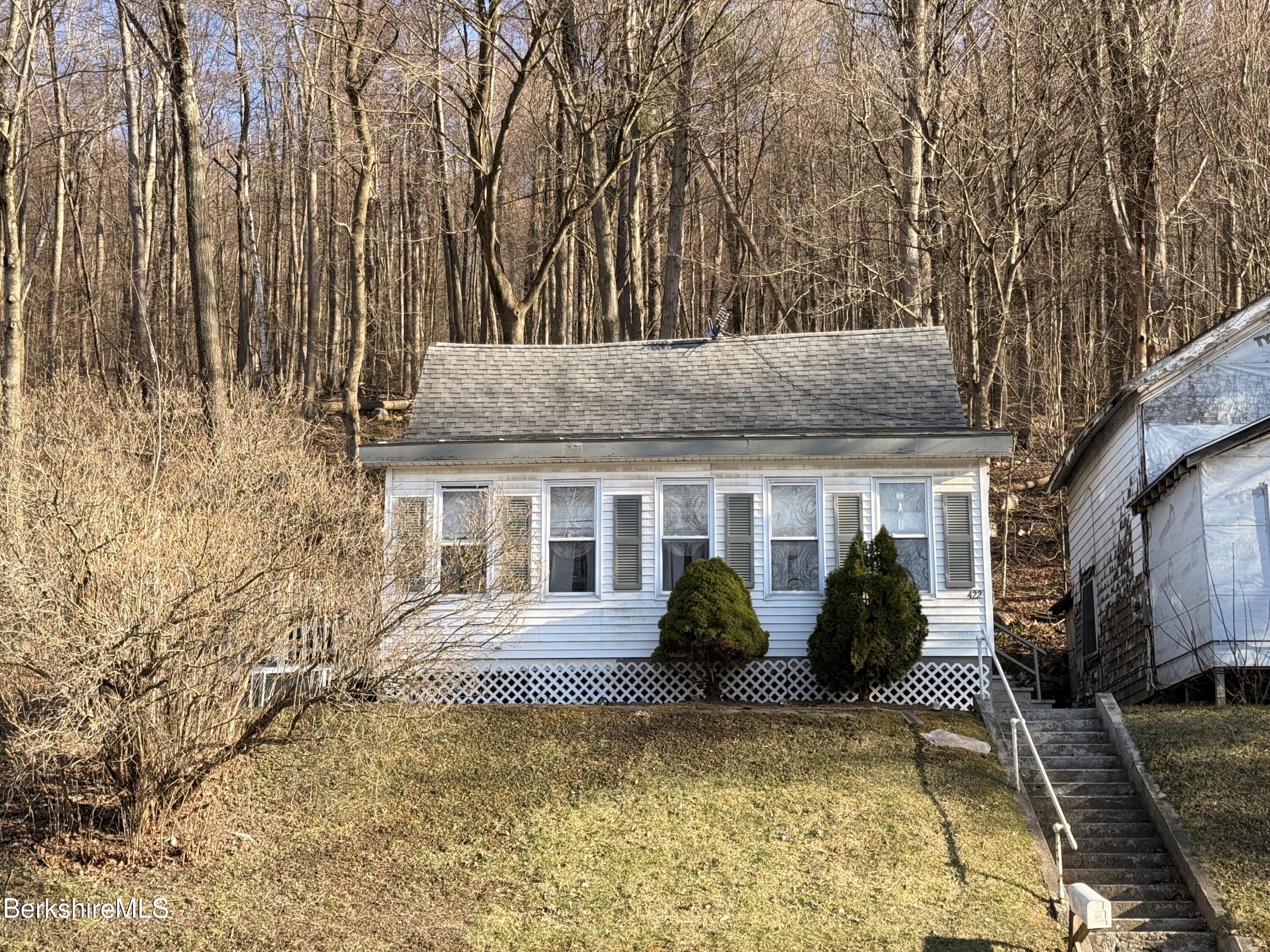 422 West Main Street North Adams, MA 01247 - Photo 2 of 24 a view of house with yard