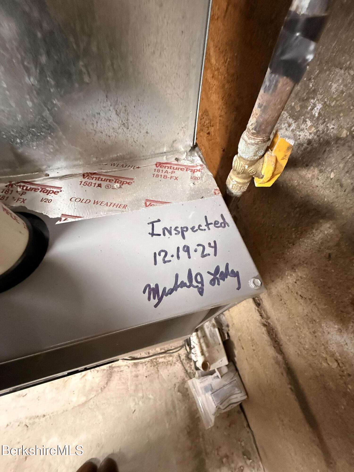 422 West Main Street North Adams, MA 01247 - Photo 22 of 24 a view of water heater room