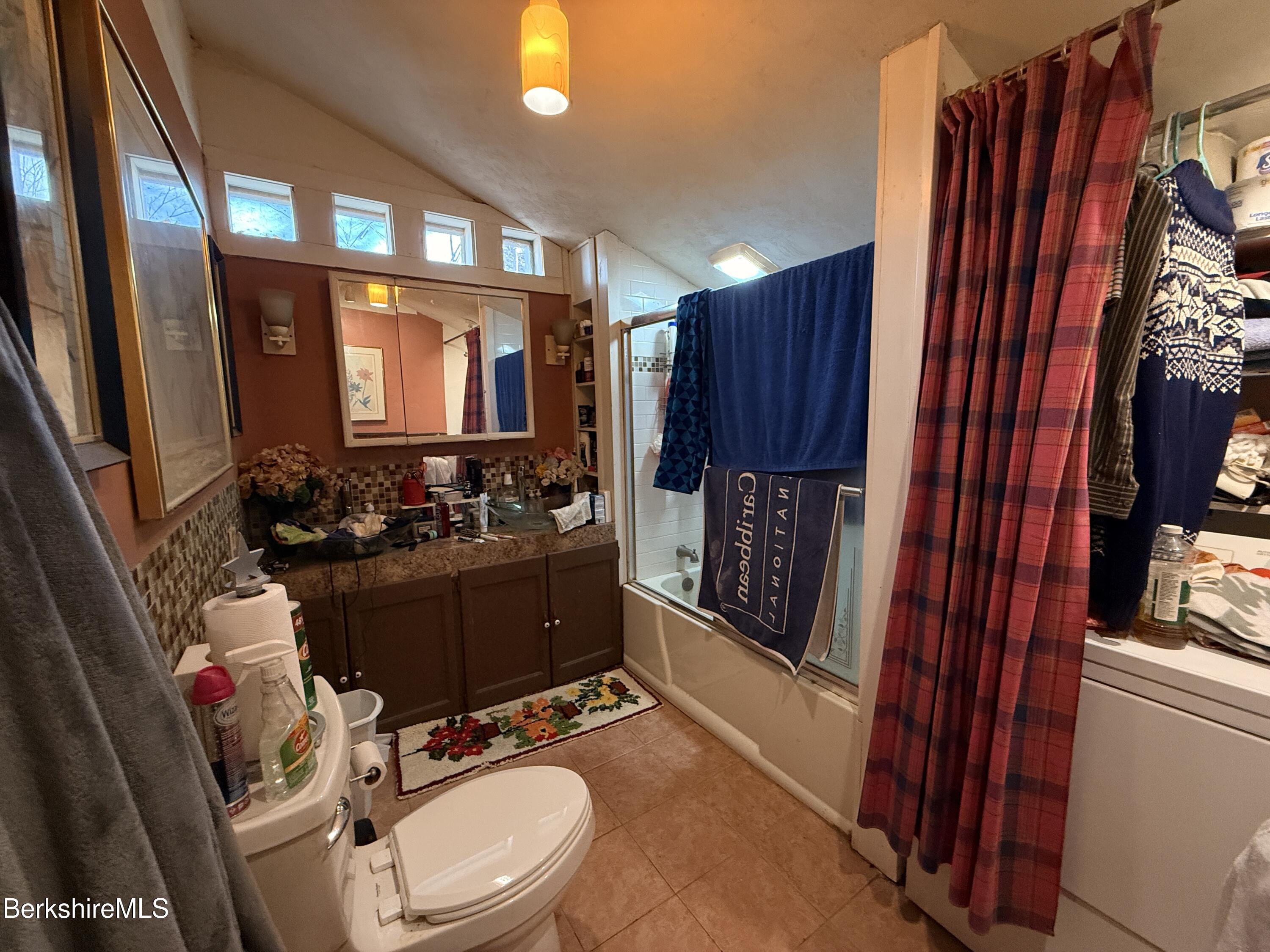 422 West Main Street North Adams, MA 01247 - Photo 9 of 24 a bathroom with a sink a toilet and shower