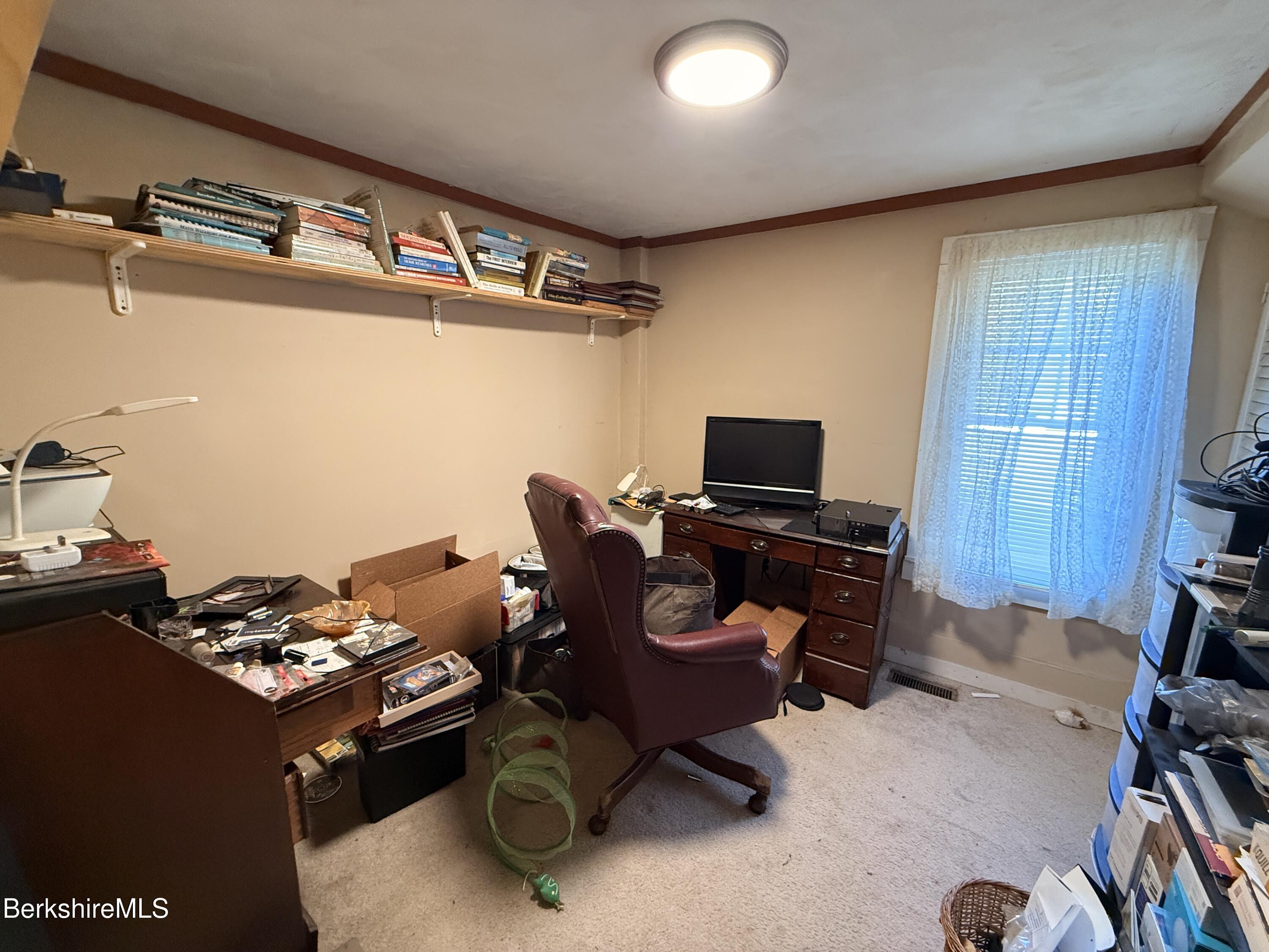 422 West Main Street North Adams, MA 01247 - Photo 10 of 24 a room with furniture pool table and a window
