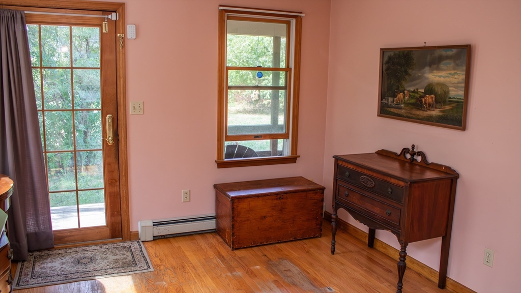562 North Avenue Rochester, MA 02770 - Photo 30 of 32 a view of a workspace with furniture and a window