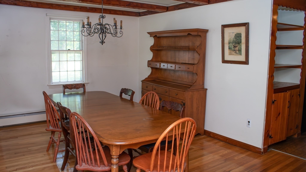 562 North Avenue Rochester, MA 02770 - Photo 6 of 32 a view of a a dining room with furniture window and wooden floor