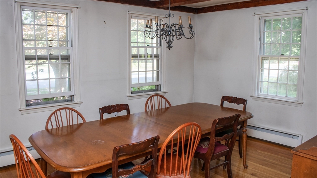 562 North Avenue Rochester, MA 02770 - Photo 7 of 32 a dining room with furniture and window
