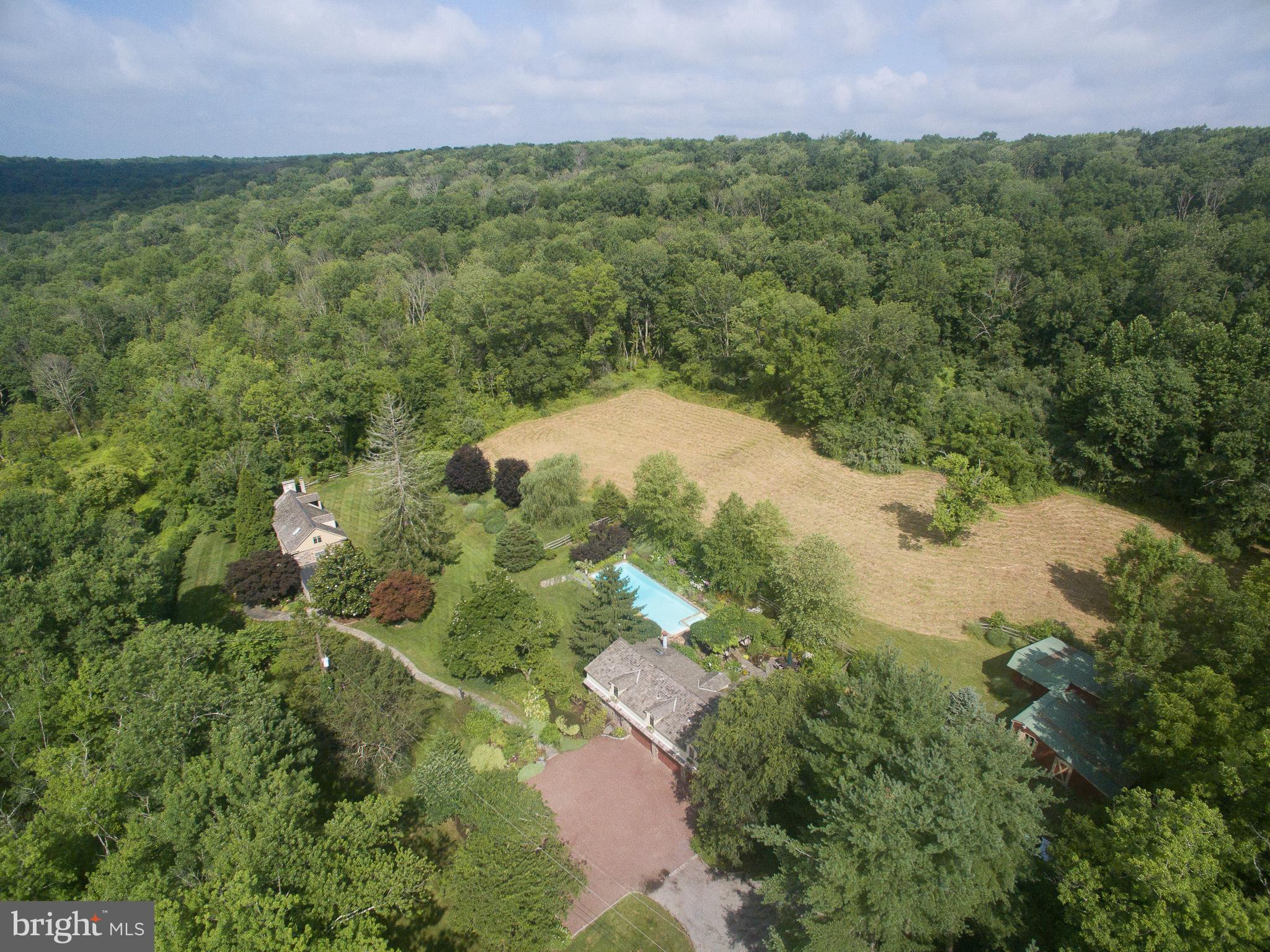 24 Strimples Mill Road Stockton, NJ 08559 - Photo 2 of 29 Surrounded by 200 acres of preserved land