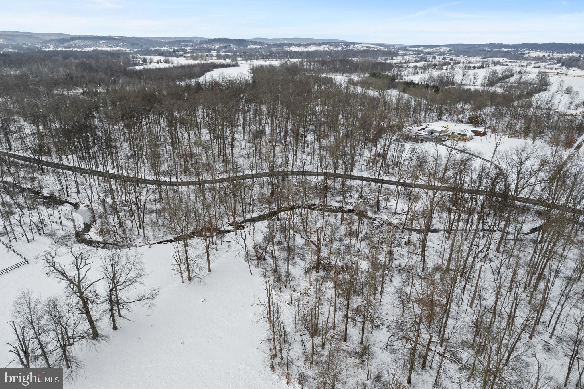 118 Middle Creek Road Gilbertsville, PA 19525 - Photo 101 of 108 Property extends to the road behind the house