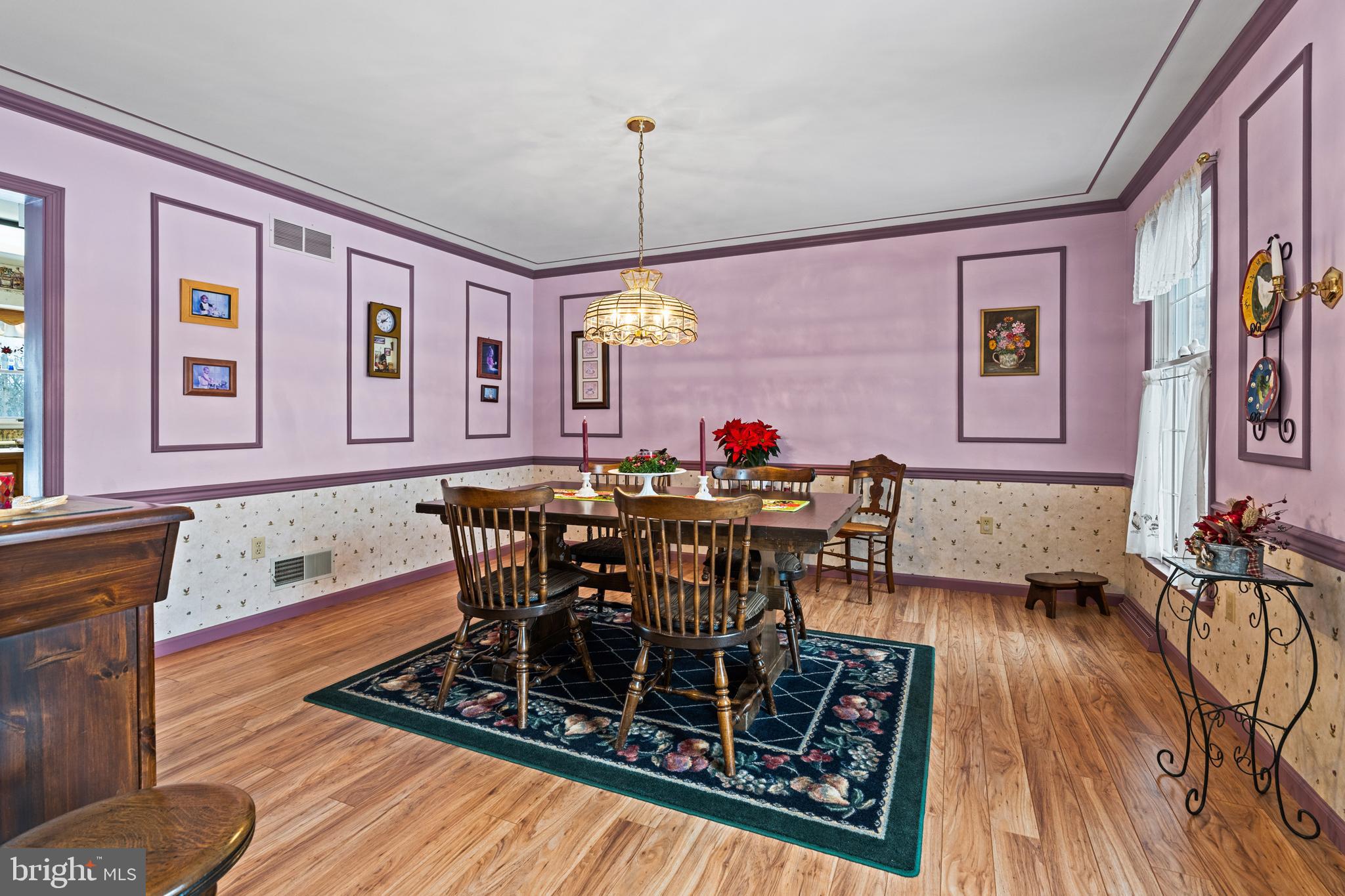 118 Middle Creek Road Gilbertsville, PA 19525 - Photo 16 of 108 a view of a dining room with furniture window and wooden floor
