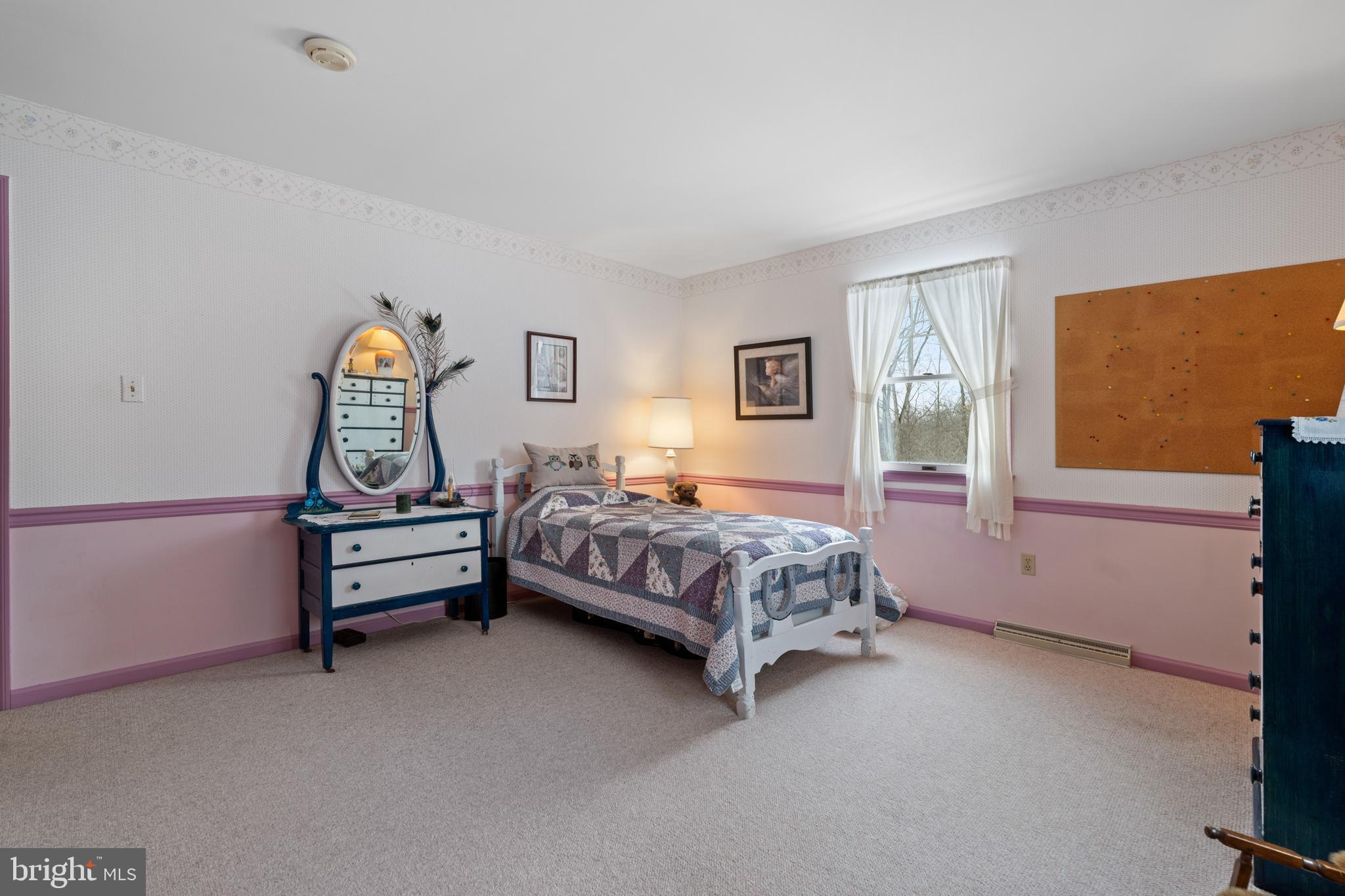 118 Middle Creek Road Gilbertsville, PA 19525 - Photo 55 of 108 a bedroom with a bed and a window