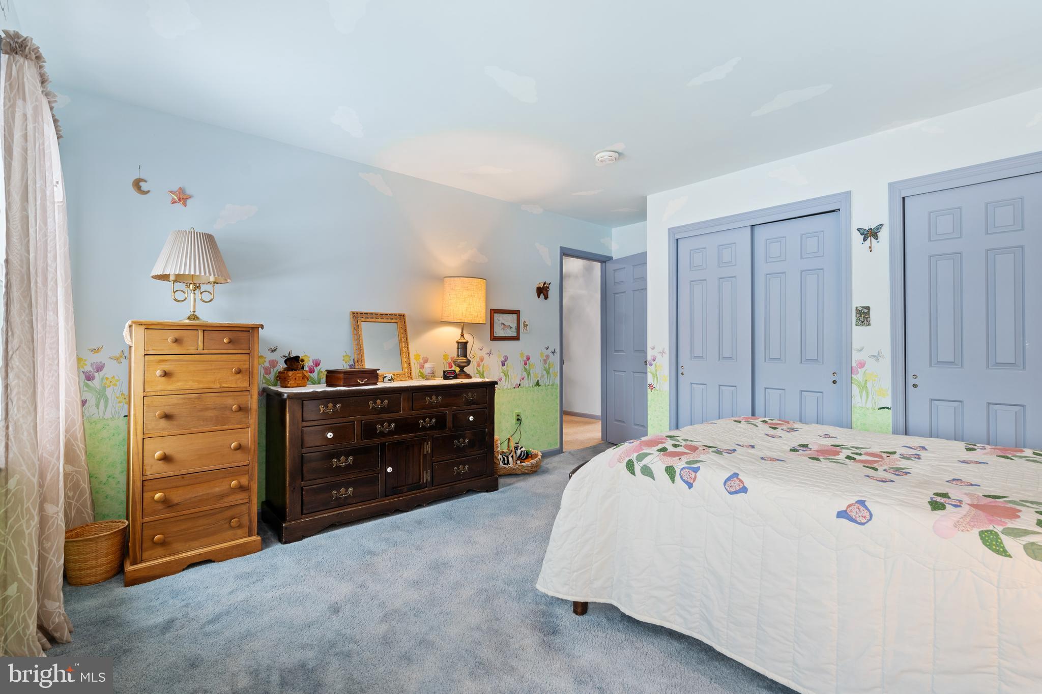 118 Middle Creek Road Gilbertsville, PA 19525 - Photo 59 of 108 a bedroom with a bed and a dresser