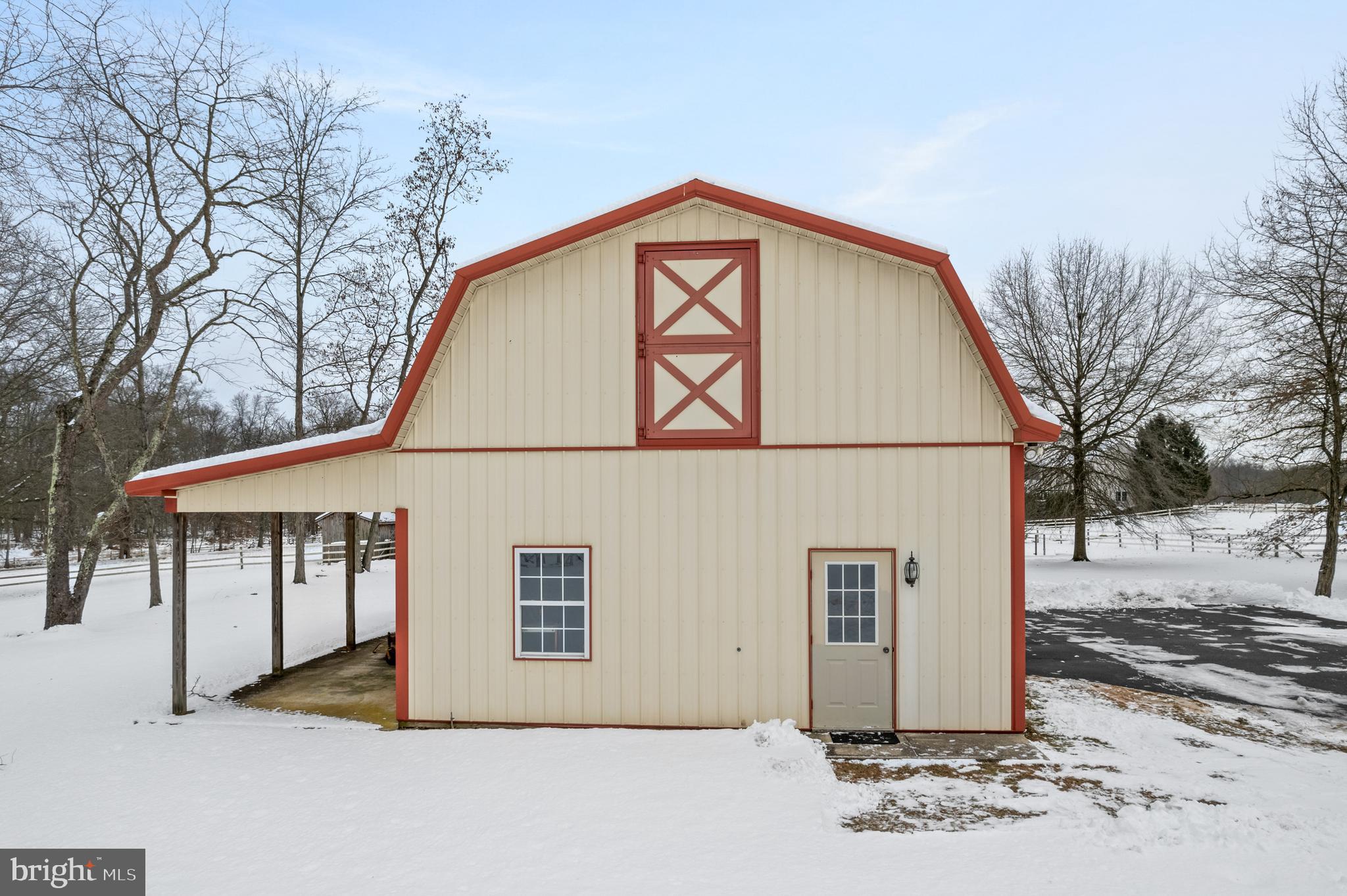 118 Middle Creek Road Gilbertsville, PA 19525 - Photo 68 of 108 a view of a house with a snow on the road