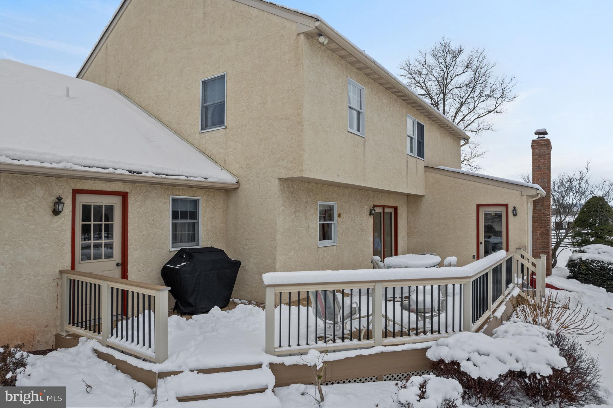 118 Middle Creek Road Gilbertsville, PA 19525 - Photo 84 of 108 Composite Deck 2 years new