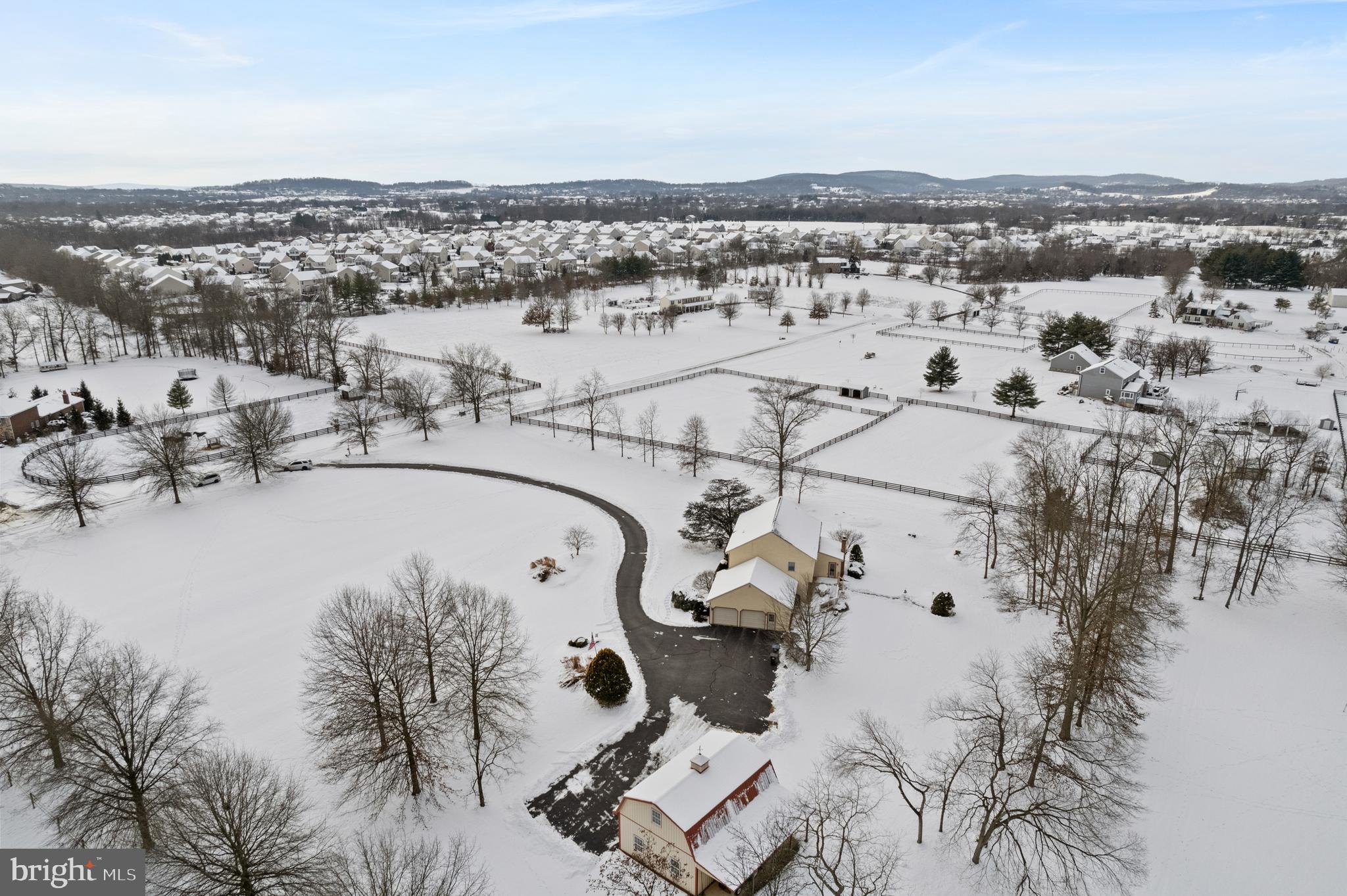 118 Middle Creek Road Gilbertsville, PA 19525 - Photo 99 of 108 a view of a city