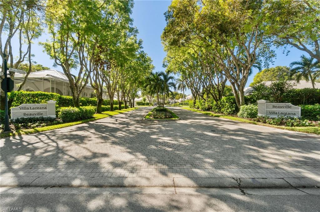832 Rue Deville, Unit 5 Naples, FL 34108 - Photo 34 of 42 View of road