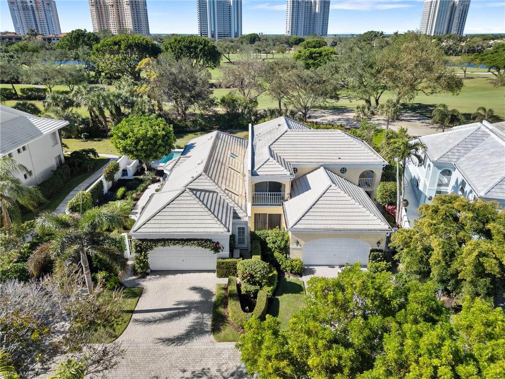 832 Rue Deville, Unit 5 Naples, FL 34108 - Photo 40 of 42 Birds eye view of property