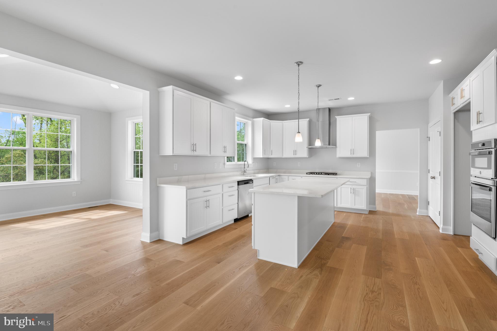1108 Arden Drive, Unit METHACTON Norristown, PA 19403 - Photo 10 of 27 a view of kitchen with wooden floor