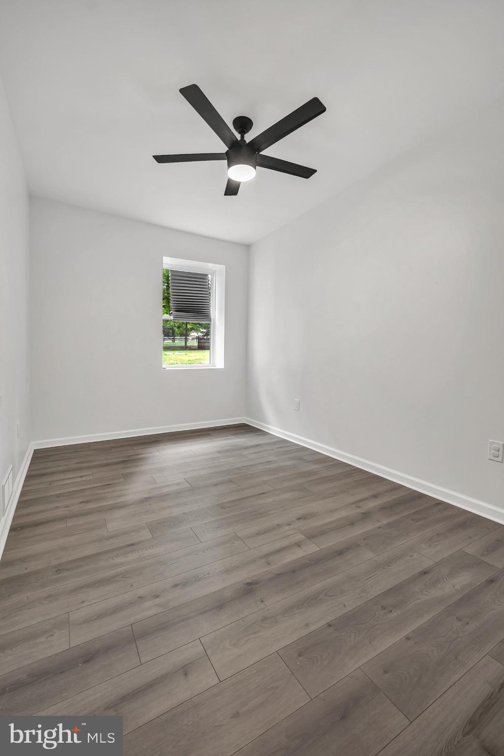 933 Fox Chase Road Jenkintown, PA 19046 - Photo 34 of 39 wooden floor in an empty room