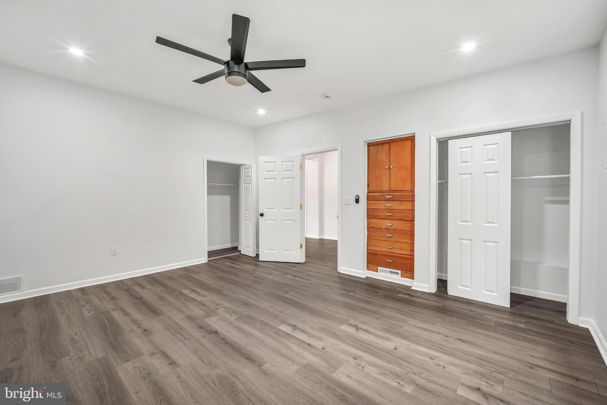 933 Fox Chase Road Jenkintown, PA 19046 - Photo 36 of 39 wooden floor in an empty room with a window